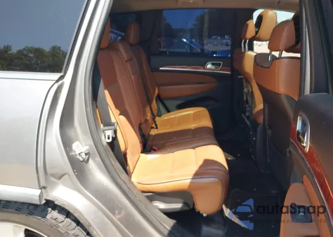 2011 Jeep Grand Cherokee Overland z USA, uszkodzony, nr VIN 1J4RR6GT7BC588894